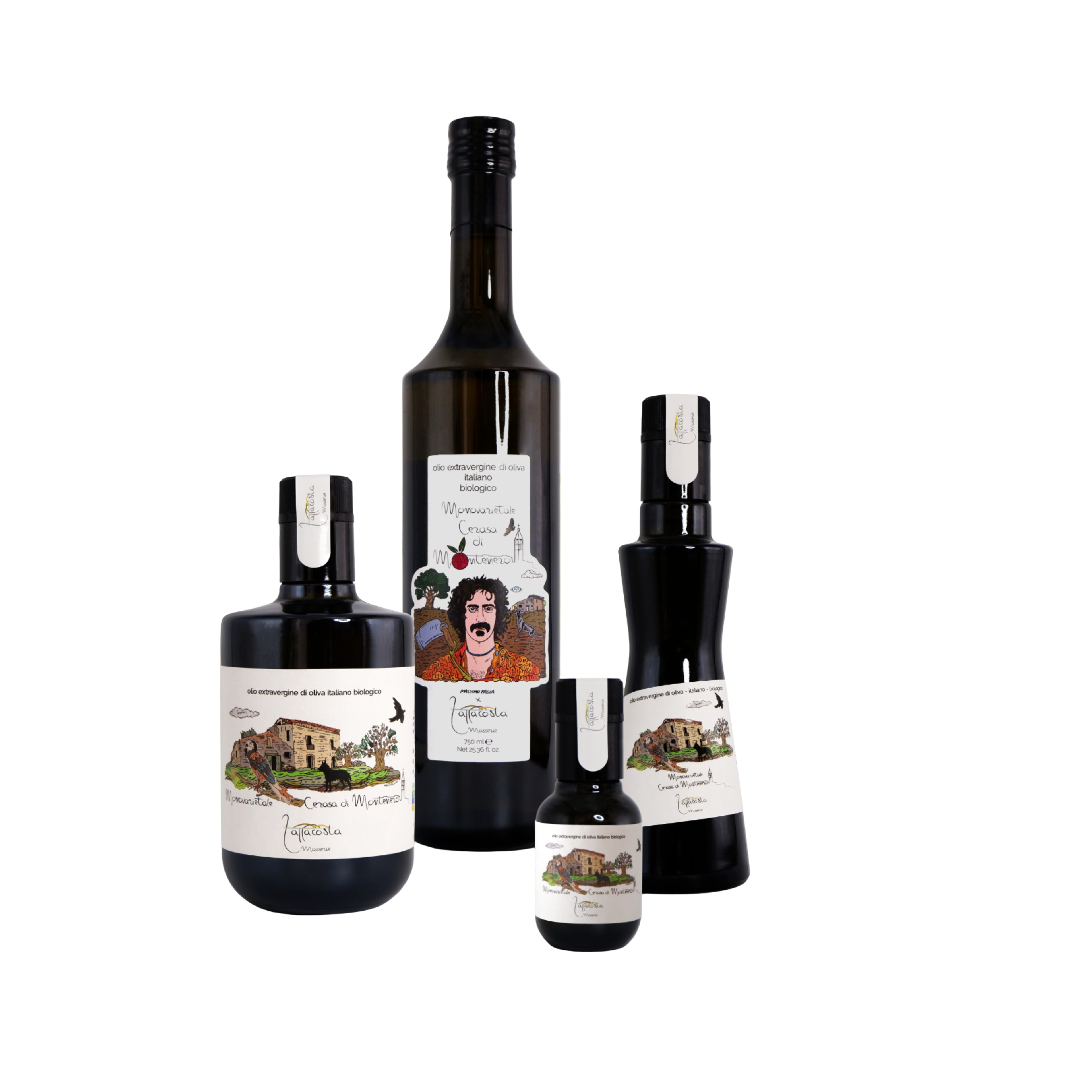 GRANCIARA Olio ExtraVergine di Oliva Biologico Monovarietale Cerasa di Montenero - Zappacosta - MOLISE