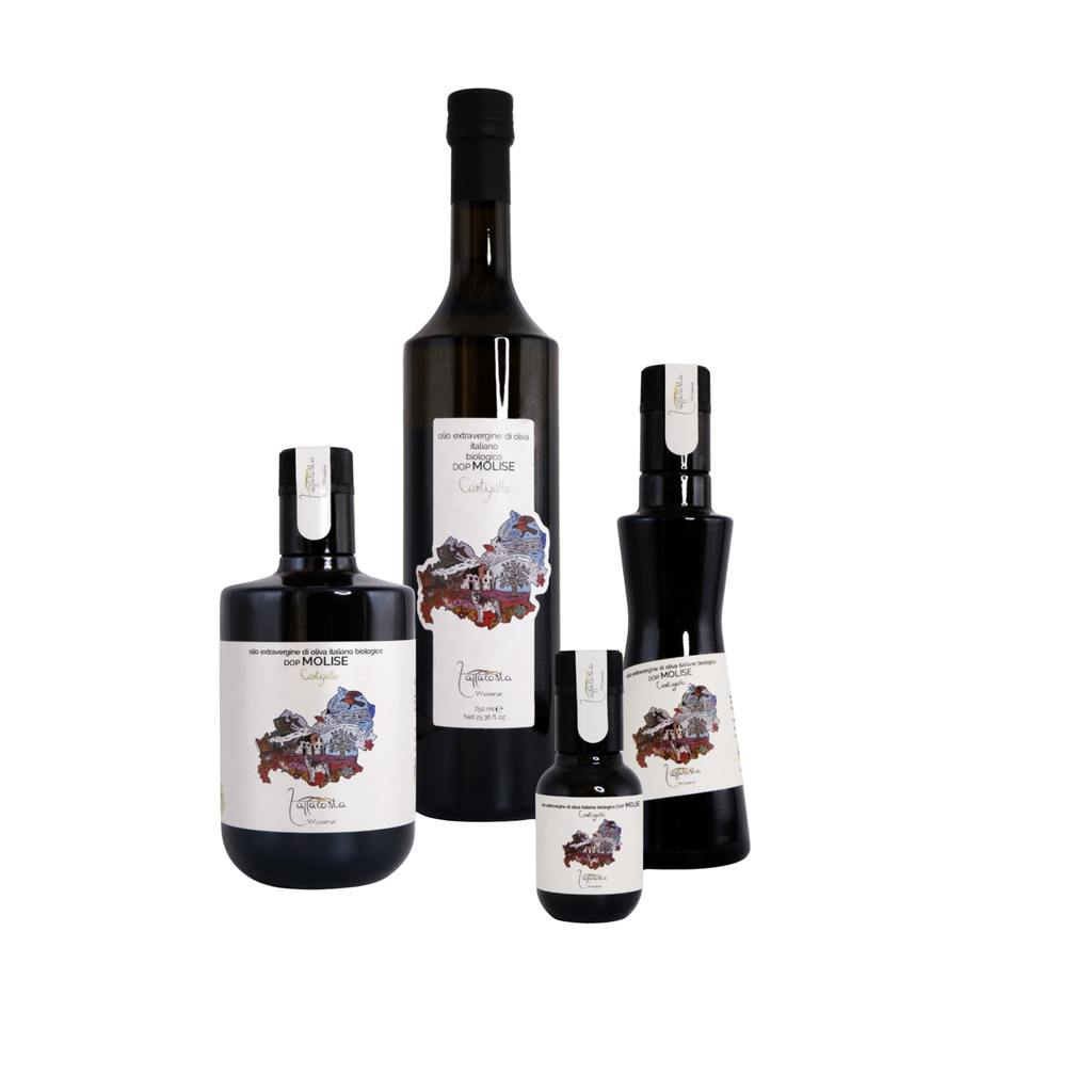 CANTIGALLO Olio Extra Vergine di Oliva Biologico D.O.P. Molise - Zappacosta - MOLISE