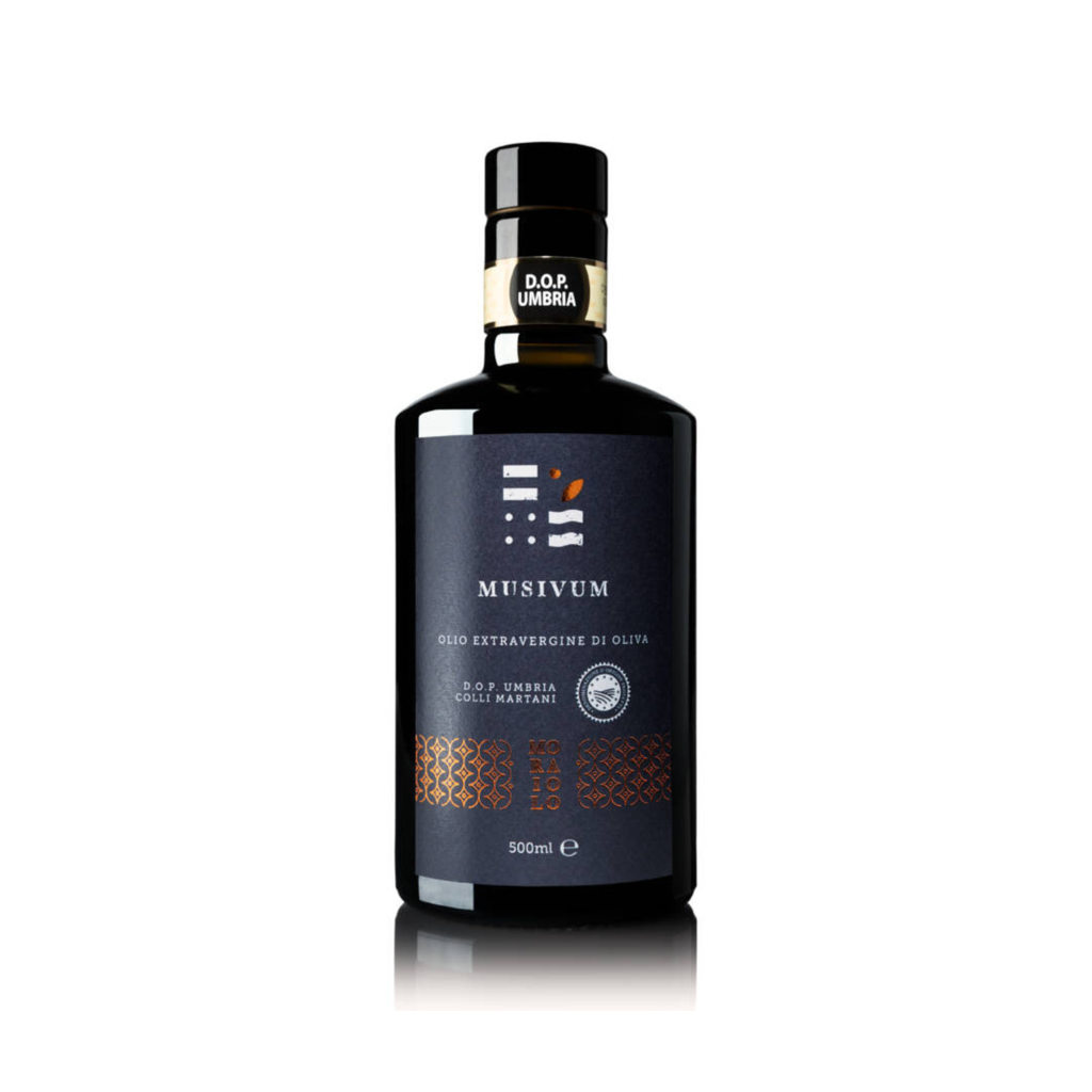 MORAIOLO Extra Virgin Olive Oil DOP Umbria Colli Martani - Musivum