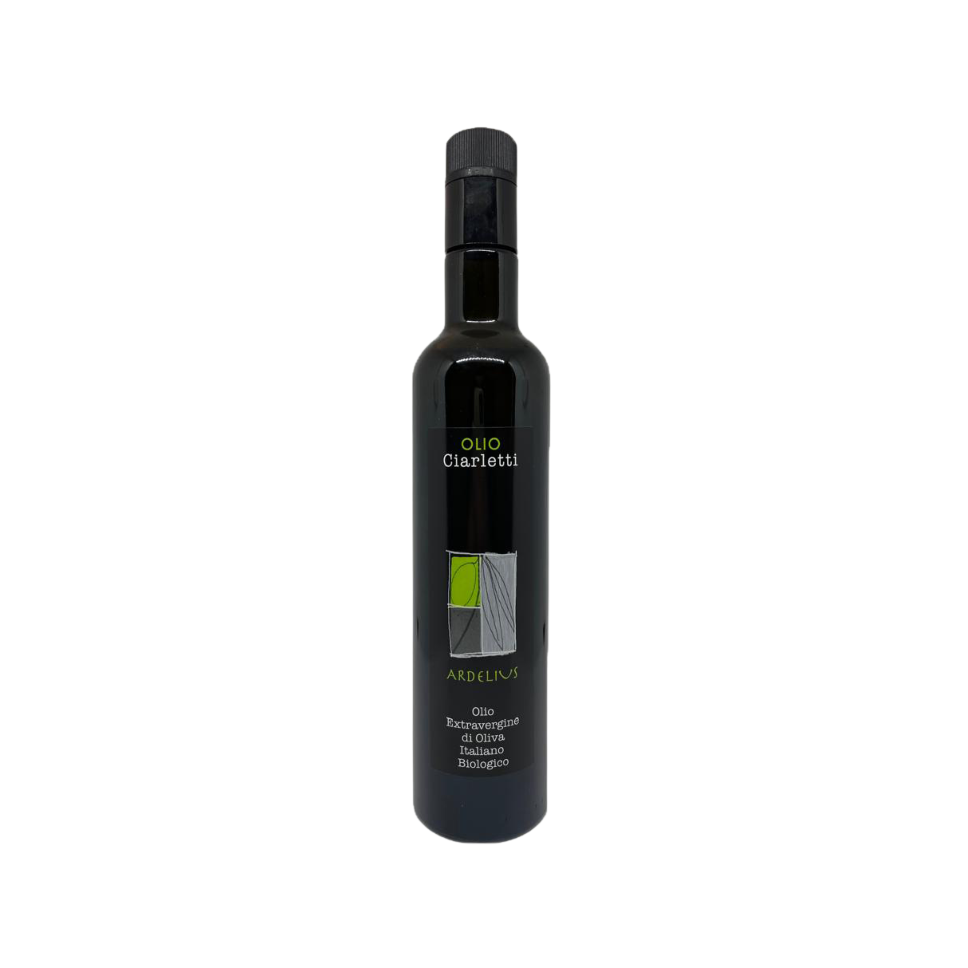 ARDELIUS Olio Extravergine di Oliva Biologico - Olio Ciarletti - UMBRIA