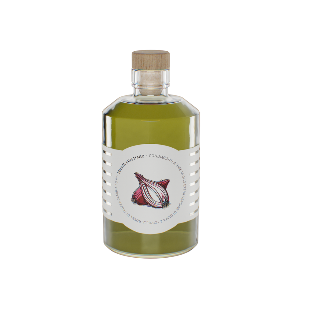 Onion-Flavored Extra Virgin Olive Oil Dressing - Tenute Cristiano