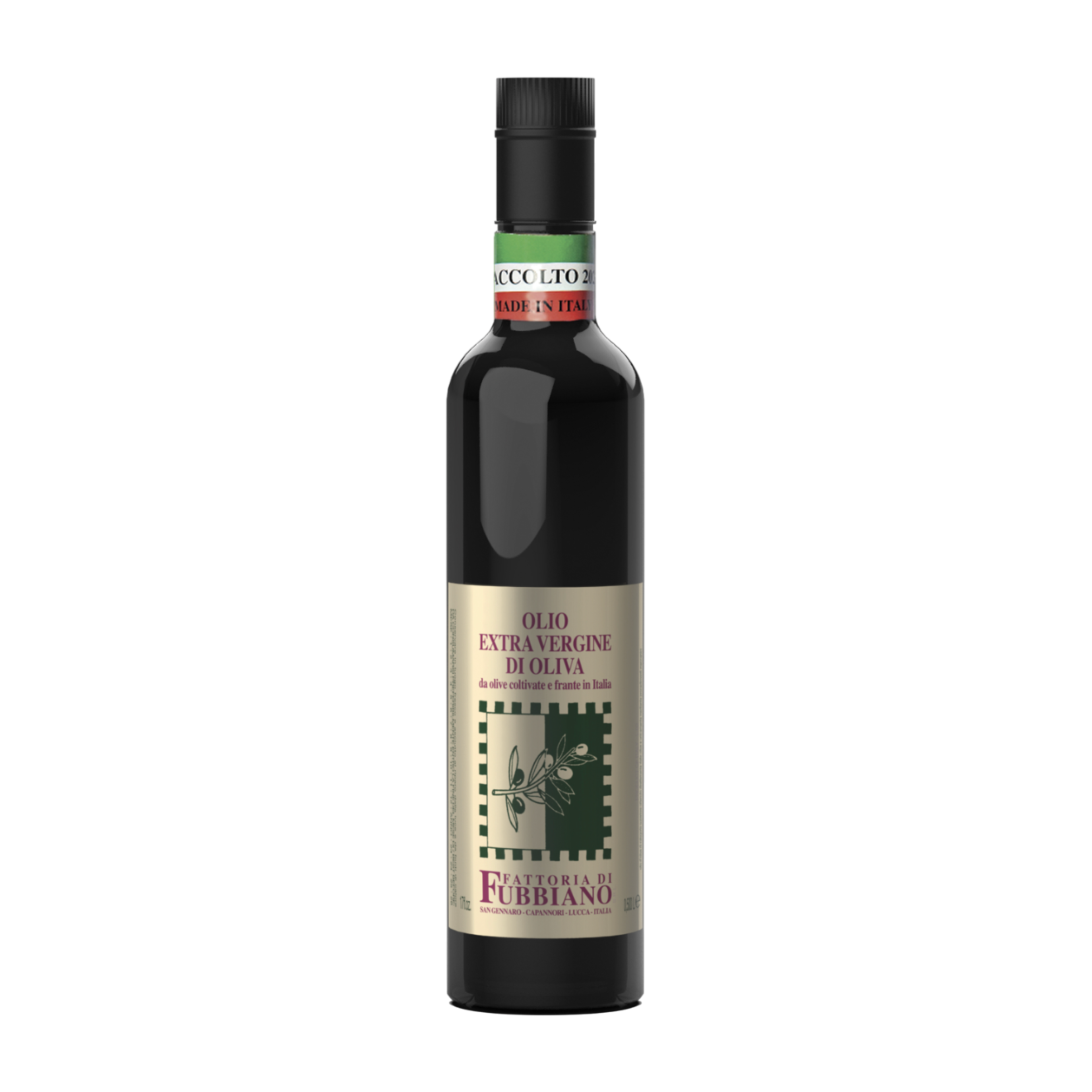 Olio extravergine di oliva - Fattoria di Fubbiano - TOSCANA