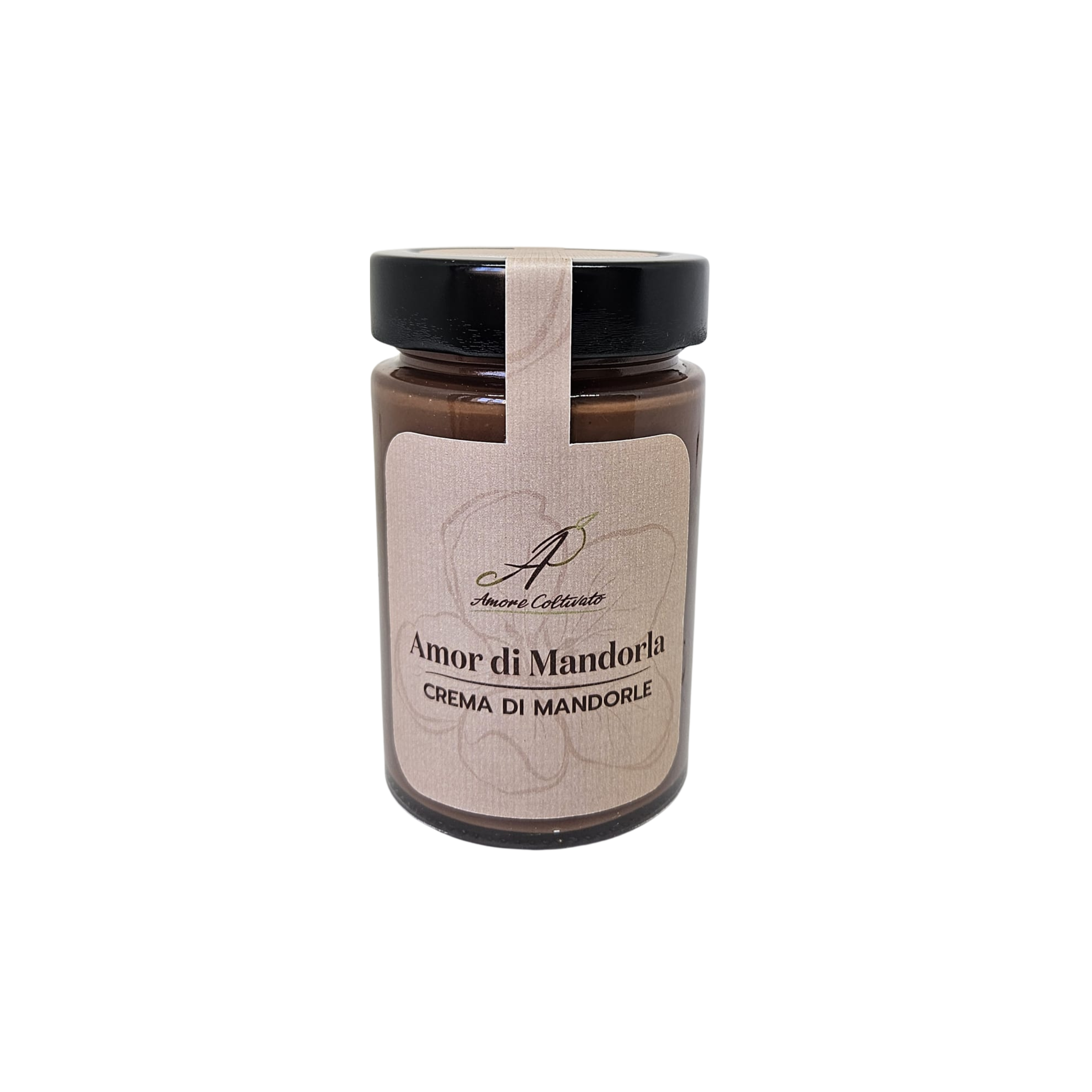 Amor di Mandorla - Suprema Mandorlata di Puglia al cacao - Amore Coltivato - PUGLIA