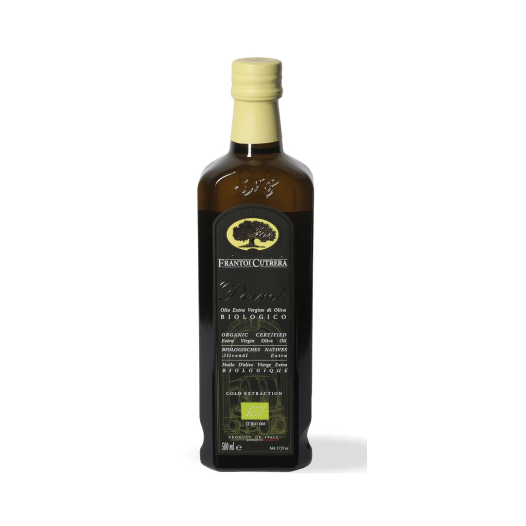 Primo BIO - Olio Extravergine di Oliva - Frantoi Cutrera - SICILIA