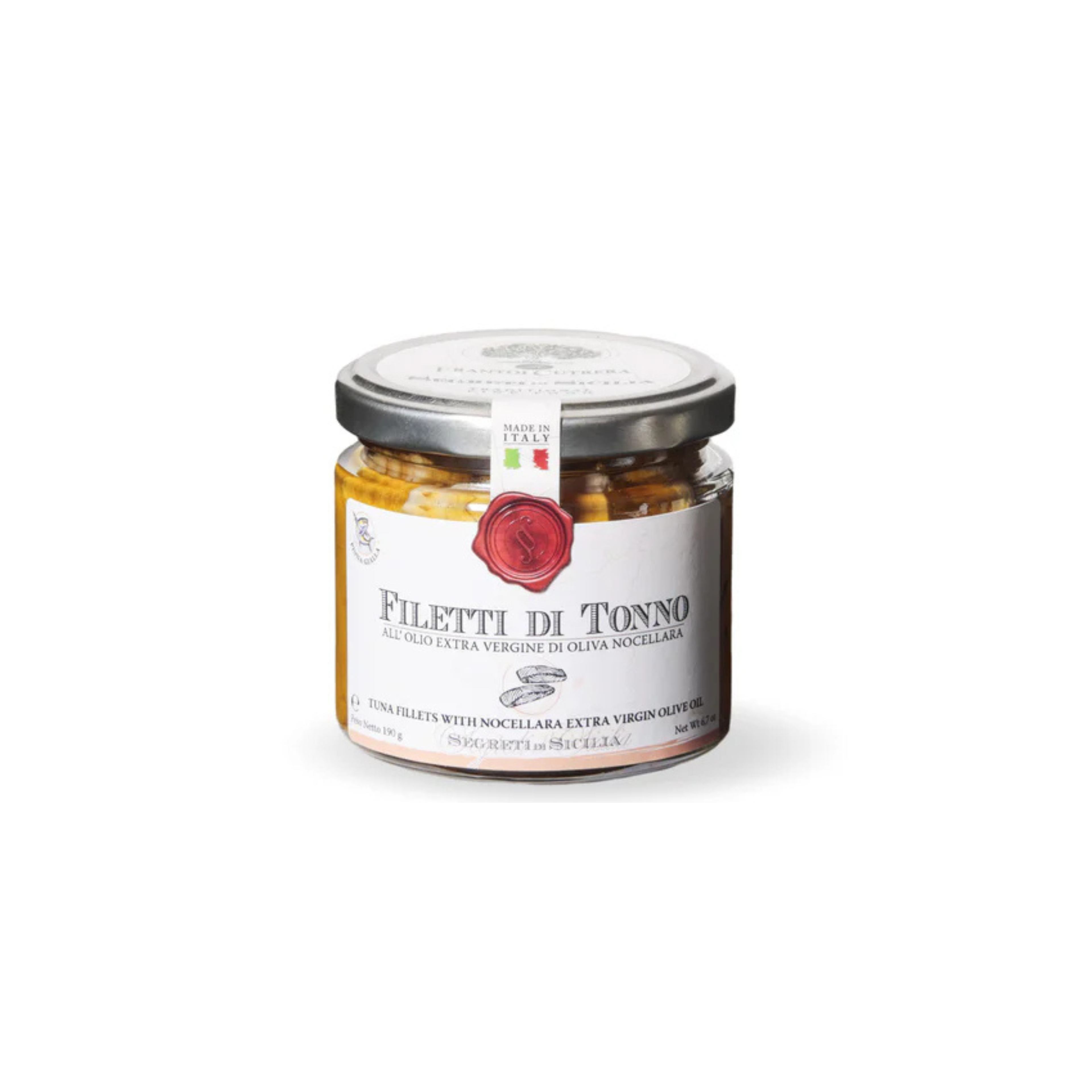 Filetti di Tonno - Segreti di Sicilia - Frantoi Cutrera - SICILIA