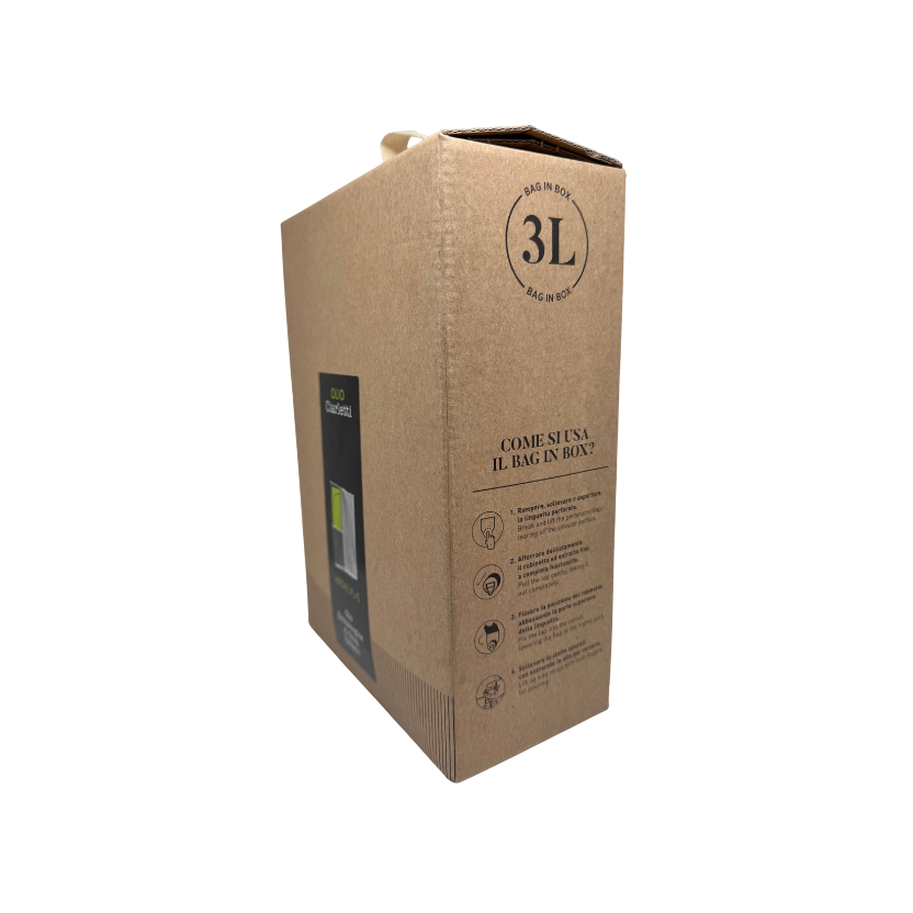 Olio Extravergine di Oliva in Box - Ciarletti - UMBRIA