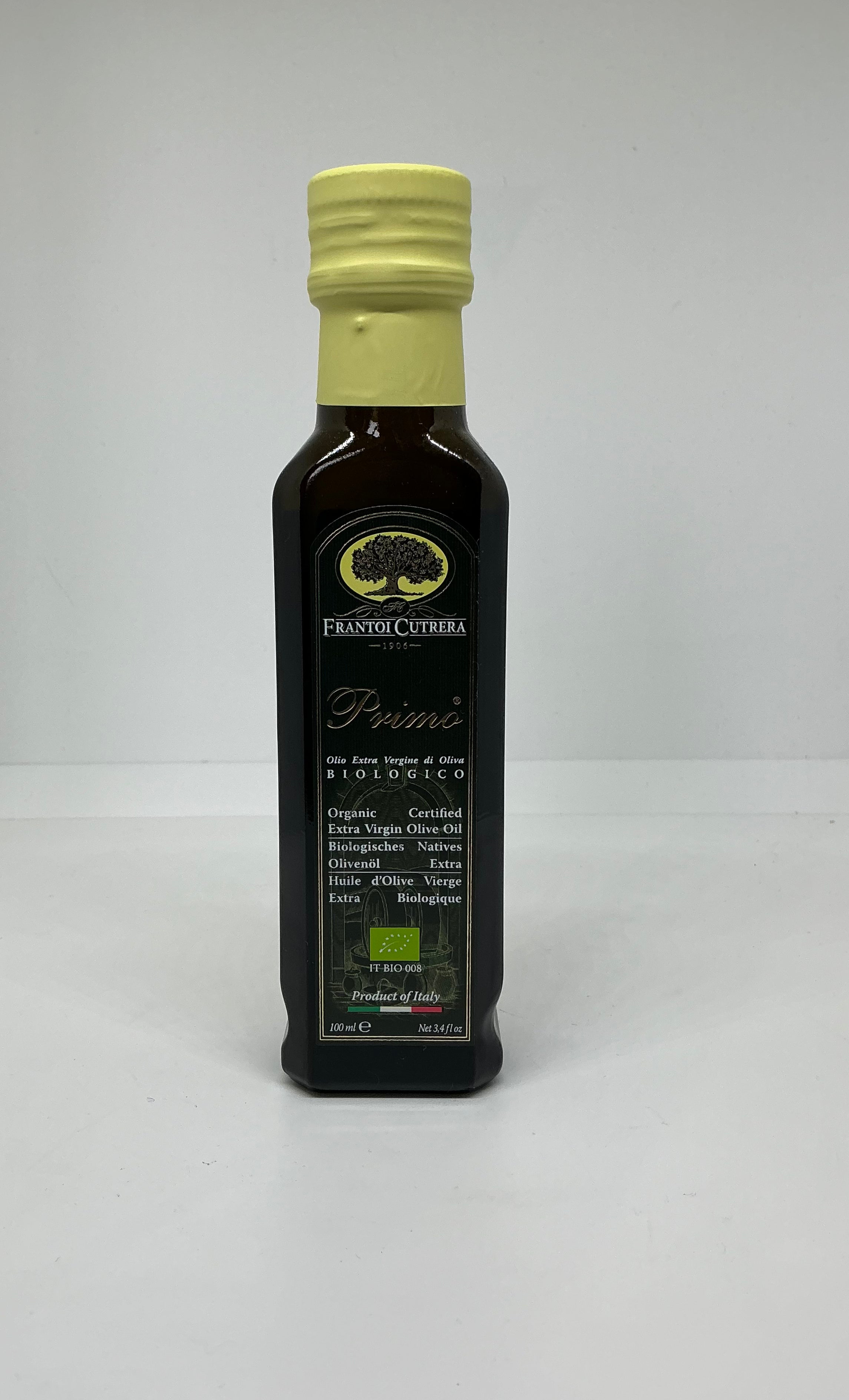 Primo BIO - Olio Extravergine di Oliva - Frantoi Cutrera - SICILIA