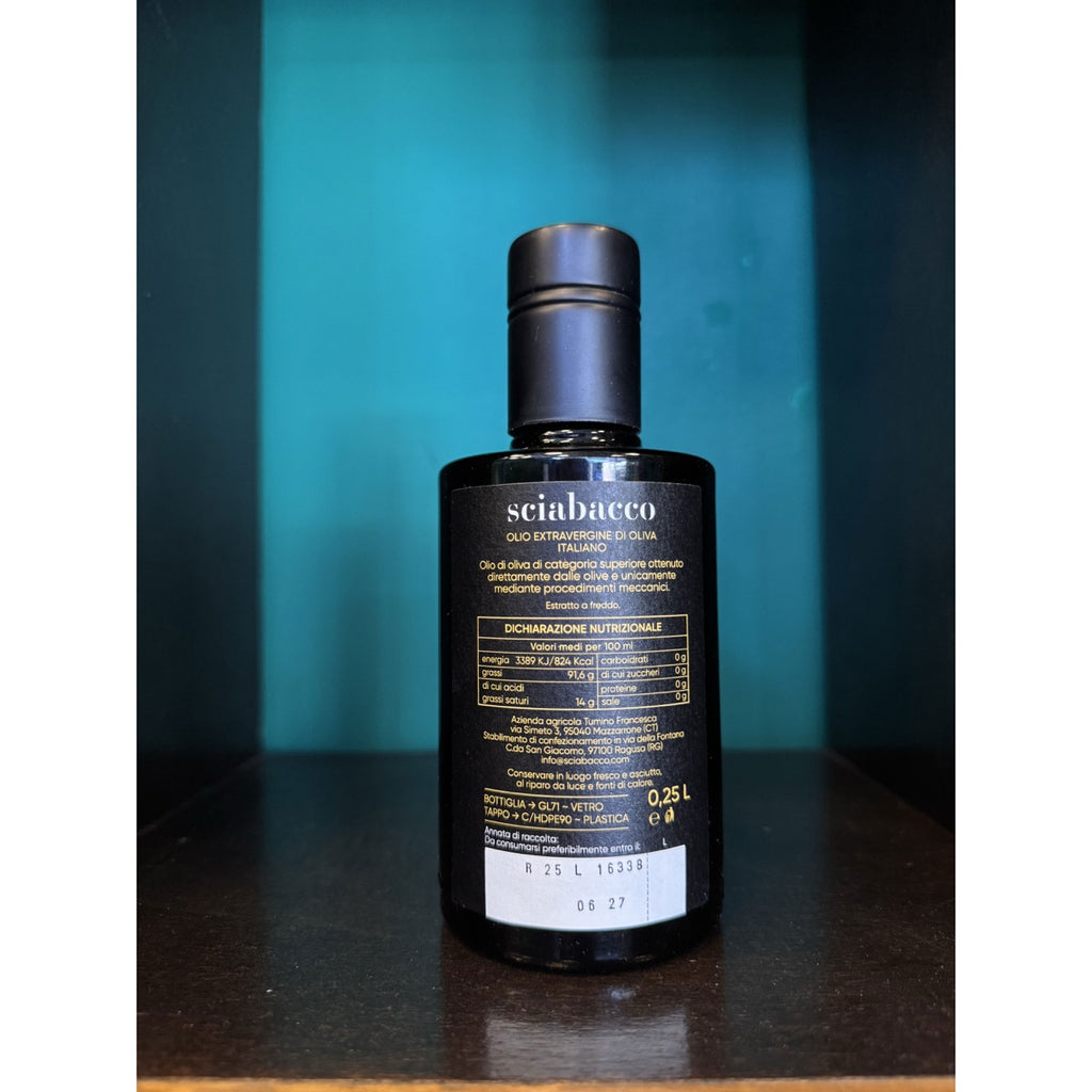 Olio extravergine di oliva italiano - Sciabacco - SICILIA