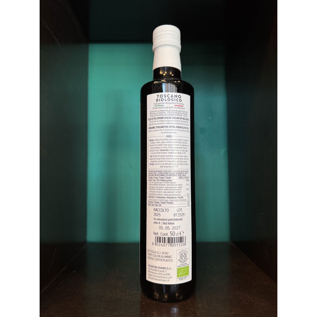 ITALIAN ORGANIC - Frantoio Franci