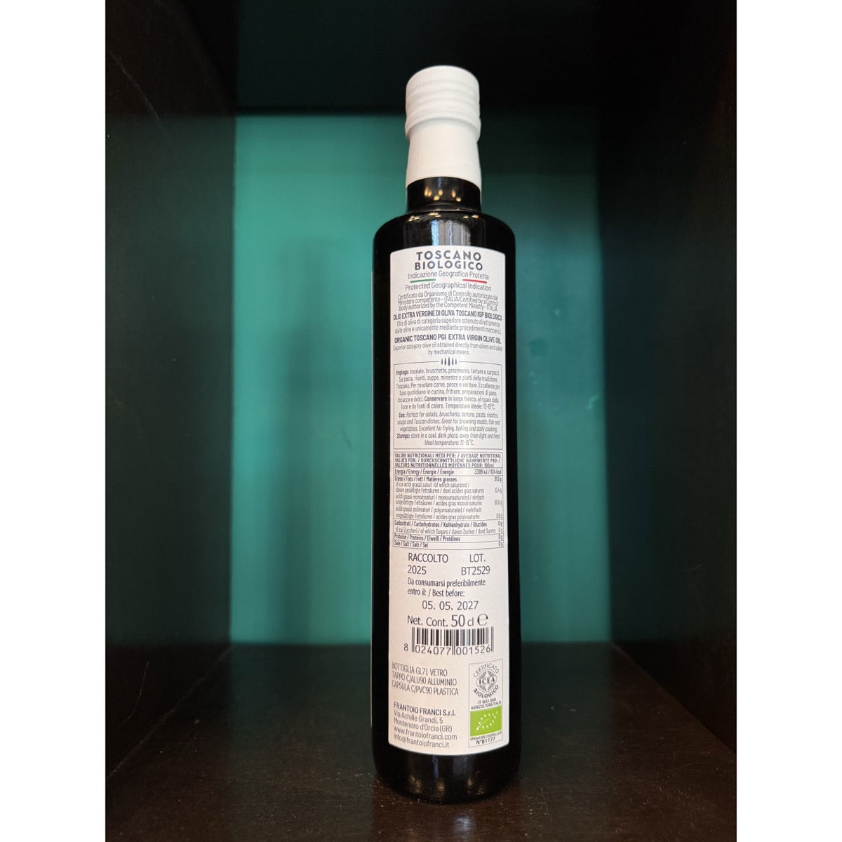 BIOLOGICO ITALIANO - Frantoio Franci - TOSCANA