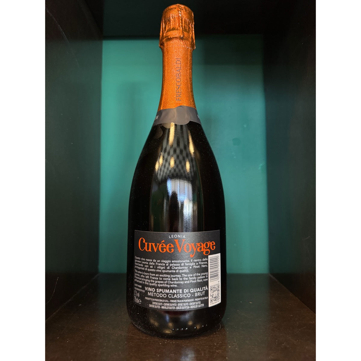 Cuvée Voyage Metodo Classico Brut - Frescobaldi - TOSCANA