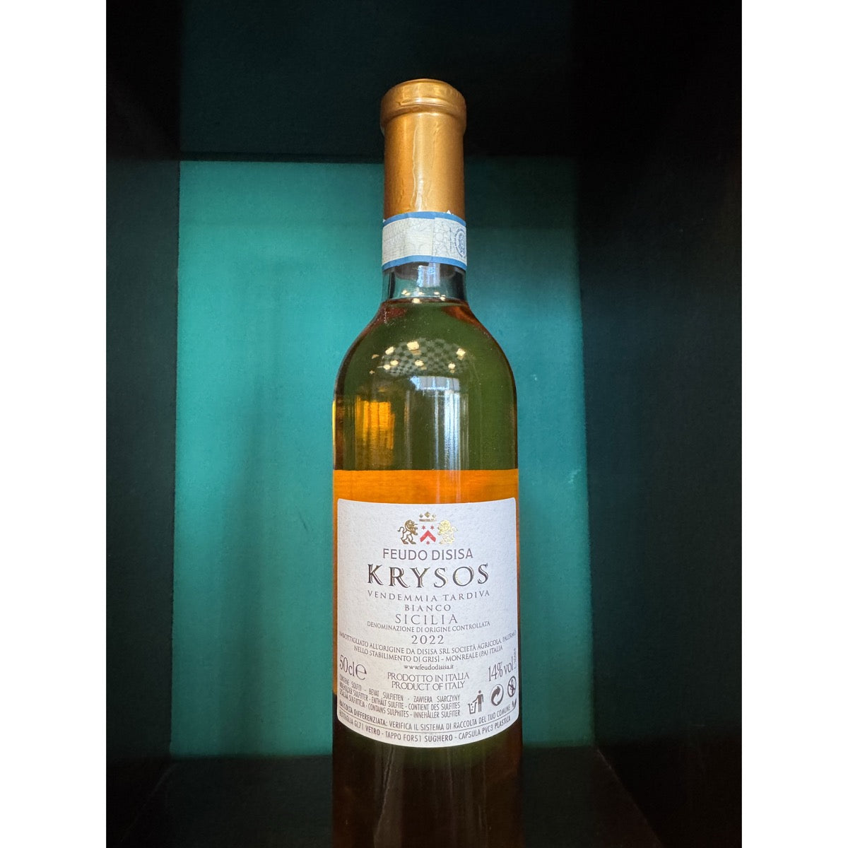 Krysos Dessert Wine - Feudo Disisa
