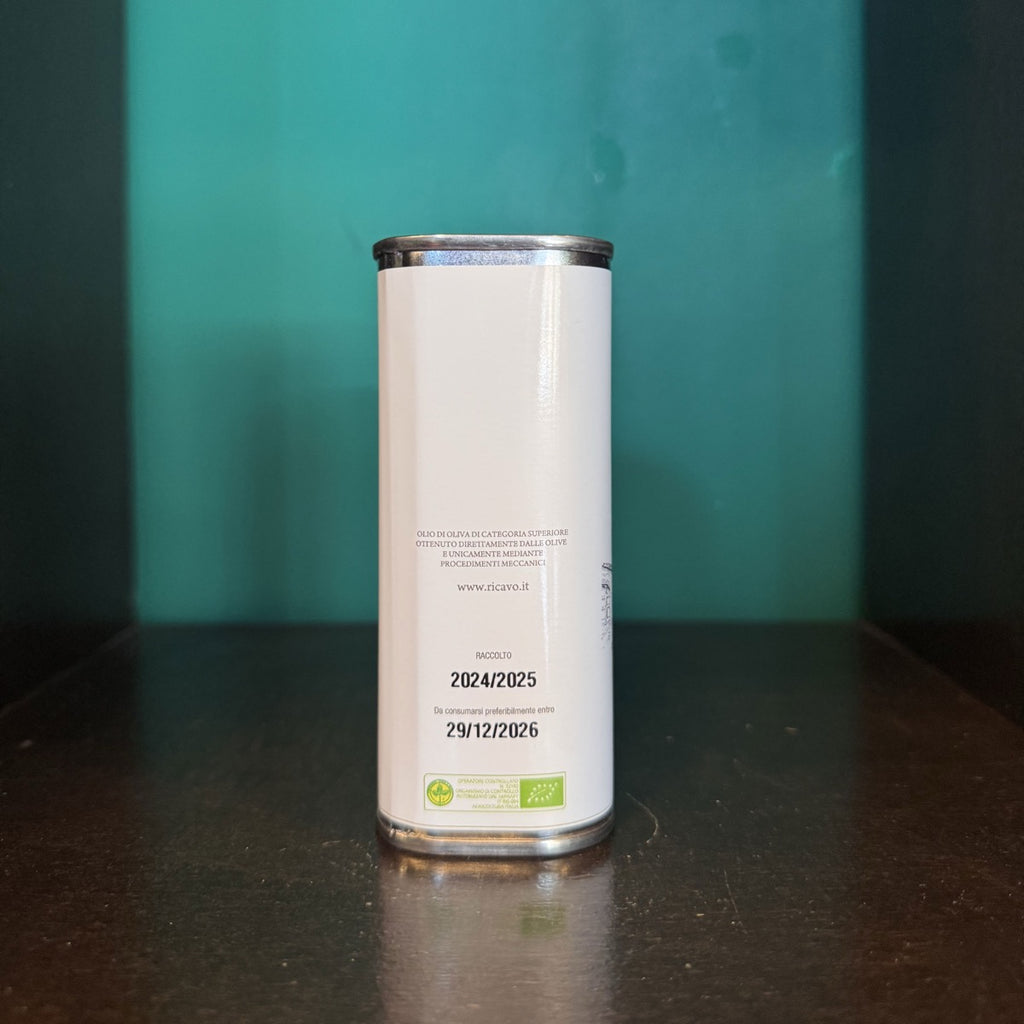 EVO BIO Can Organic Extra Virgin Olive Oil - Podere Ricavo