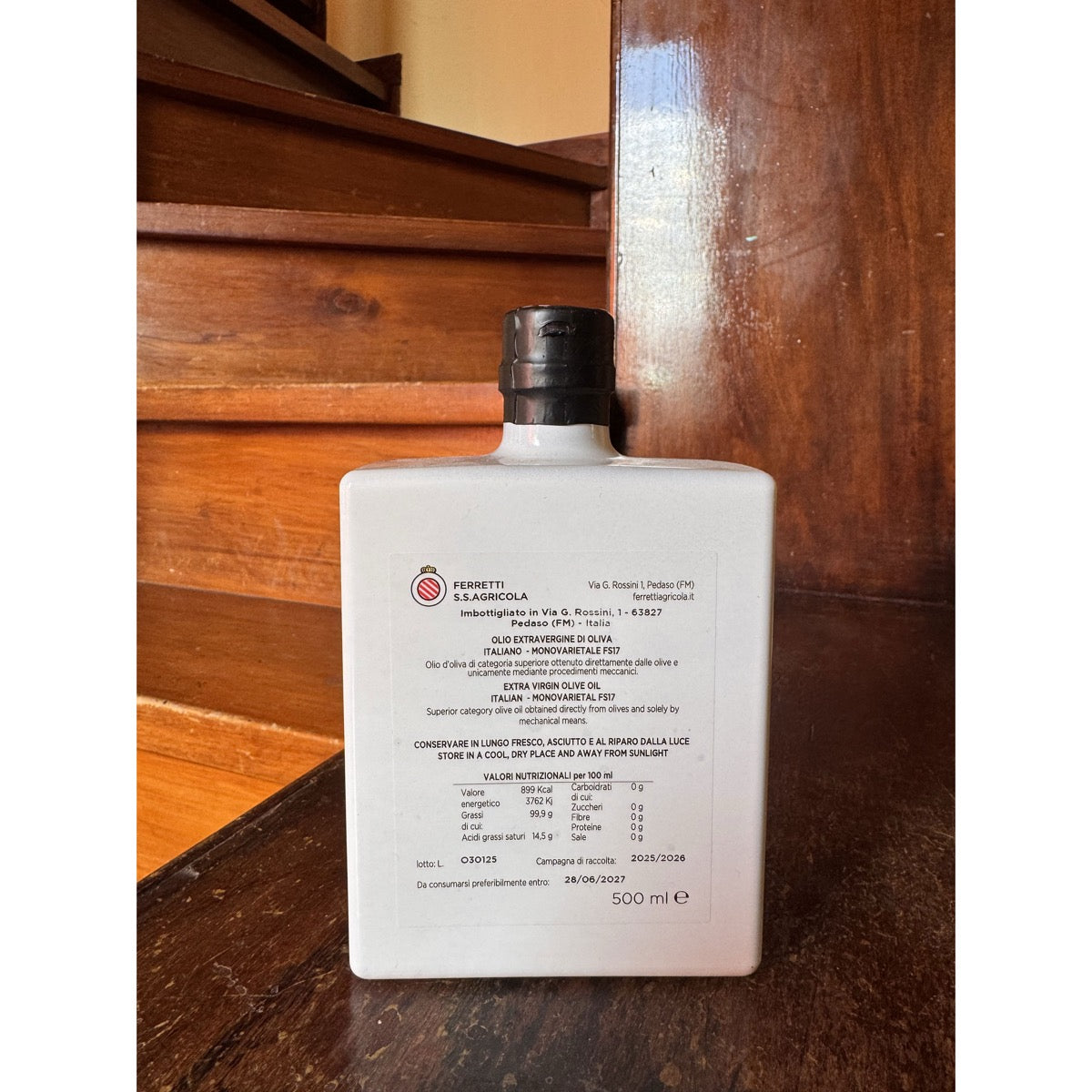 DAMA Olio Extravergine di Oliva- Agricola Ferretti - MARCHE