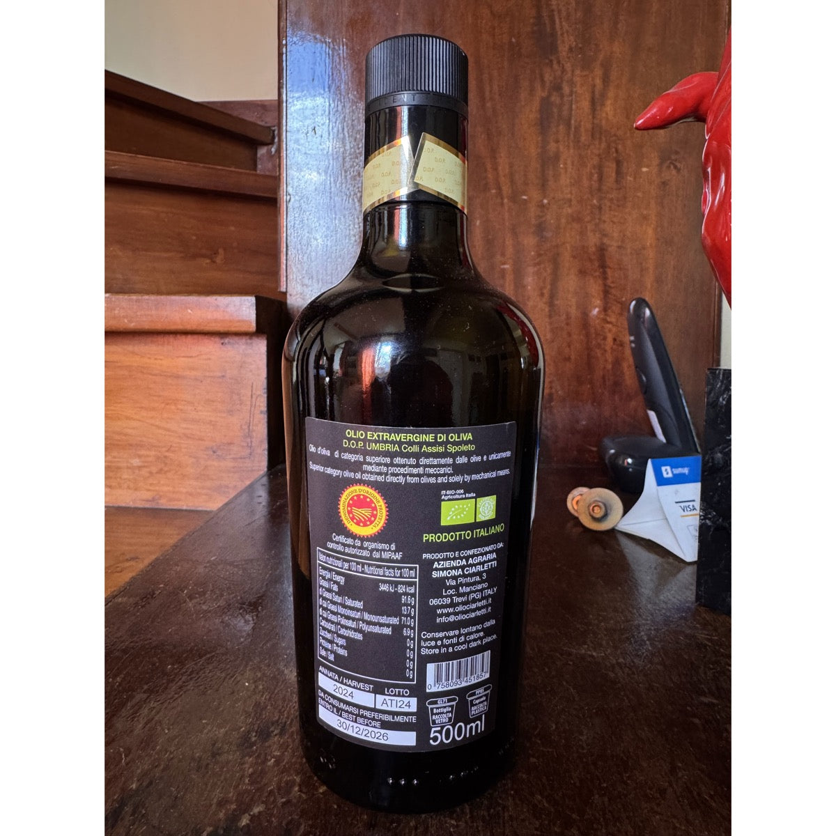 THE NOTTURNO OF SAN FRANCESCO DOP UMBRIA - Olio Ciarletti