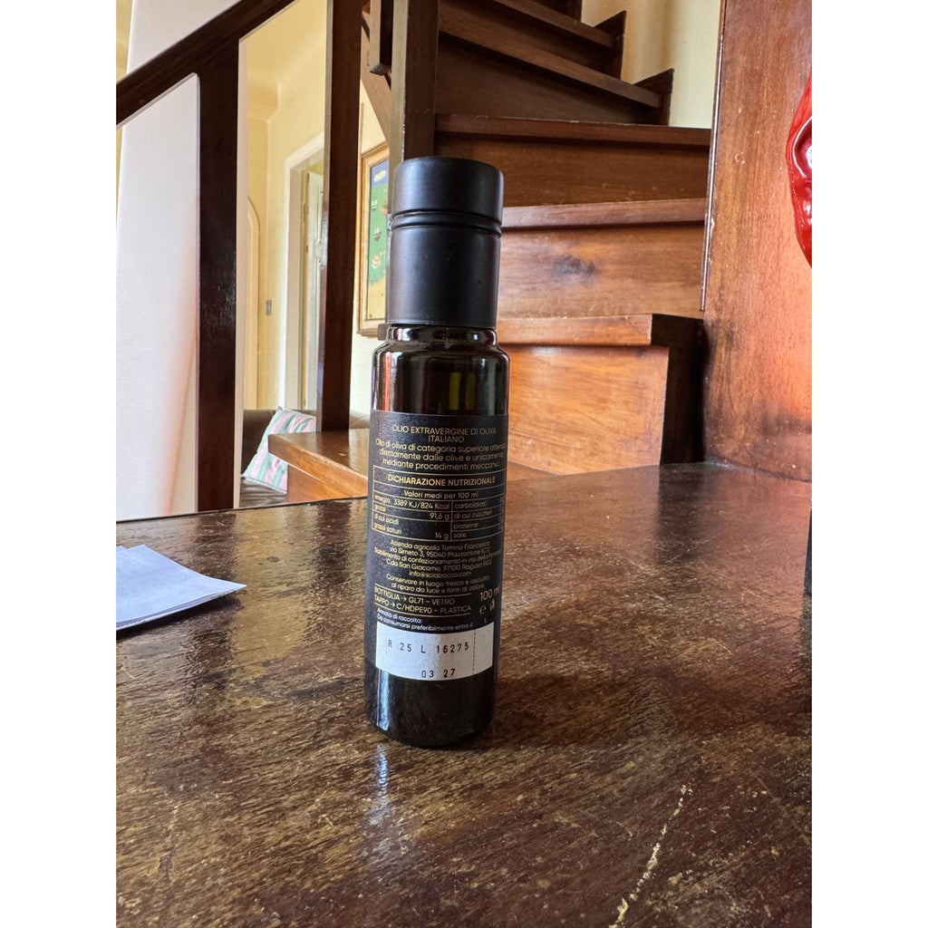 Olio extravergine di oliva italiano - Sciabacco - SICILIA