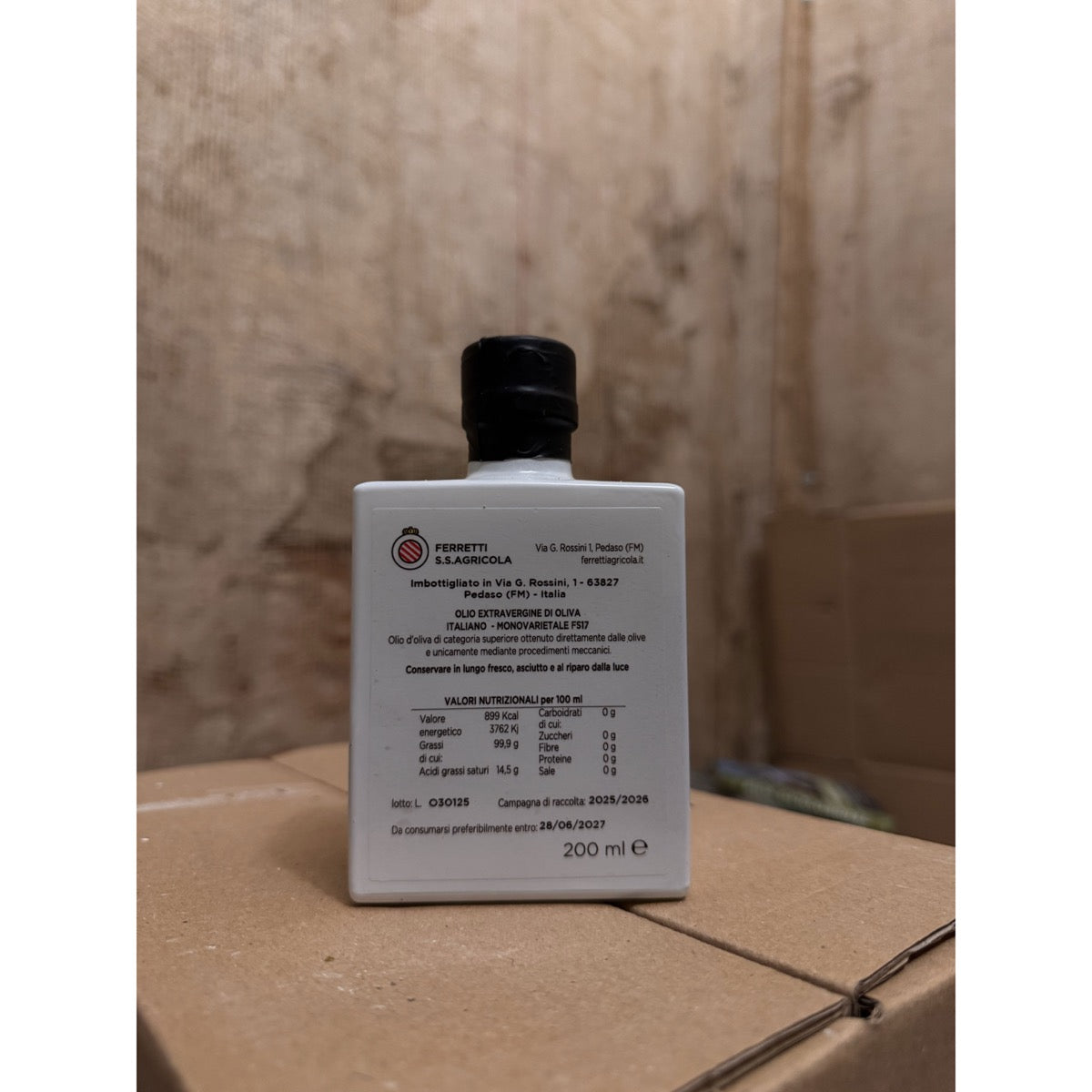 DAMA Extra Virgin Olive Oil - Agricola Ferretti