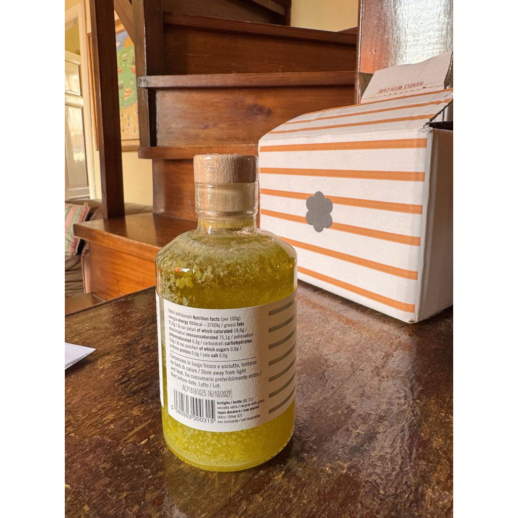 Onion-Flavored Extra Virgin Olive Oil Dressing - Tenute Cristiano