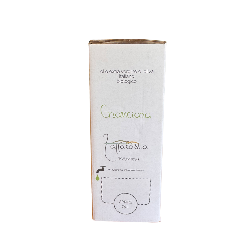 Organic Blend EVO Oil: Flavor and Harmony Bag in Box - Zappacosta