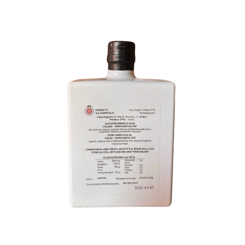 DAMA Olio Extravergine di Oliva- Agricola Ferretti - MARCHE