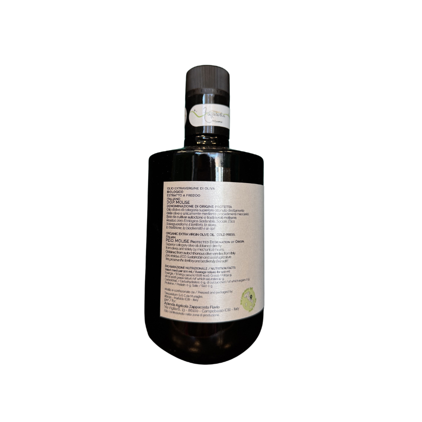 CANTIGALLO Organic Extra Virgin Olive Oil DOP Molise - Zappacosta