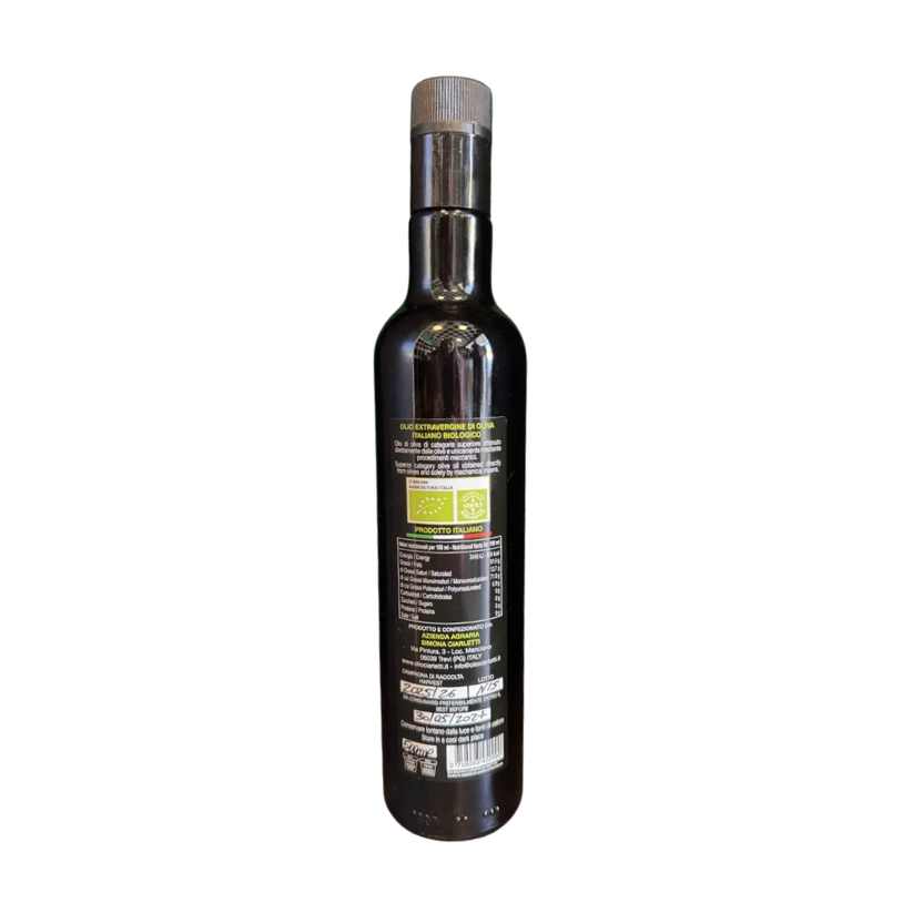 Il MORAIOLO Olio Extravergine di Oliva Biologico - Olio Ciarletti - UMBRIA