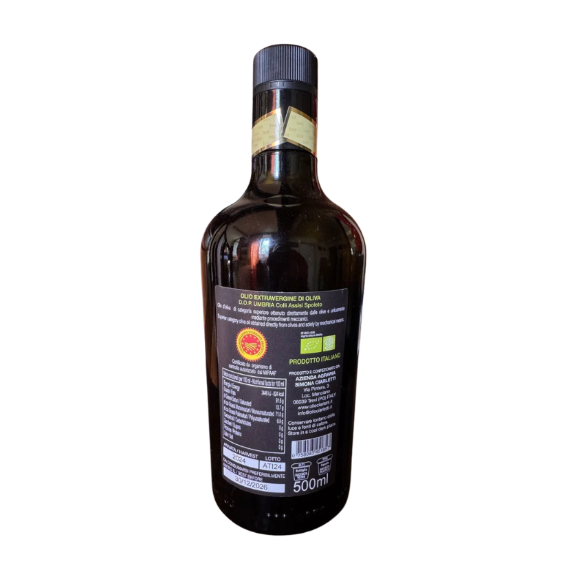 IL NOTTURNO DI SAN FRANCESCO DOP UMBRIA - Olio Ciarletti - UMBRIA