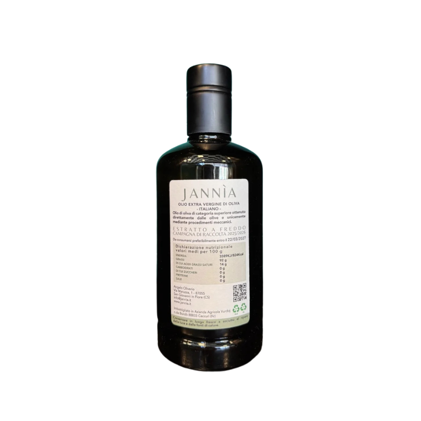 JANNÌA Olio extravergine di oliva - CALABRIA