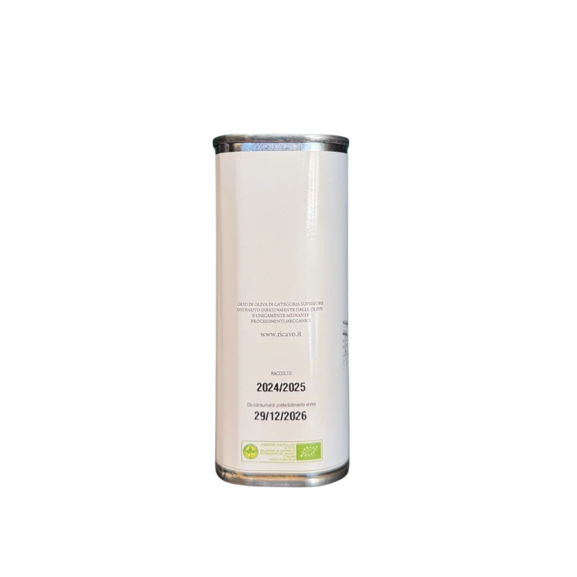 EVO BIO Can Organic Extra Virgin Olive Oil - Podere Ricavo