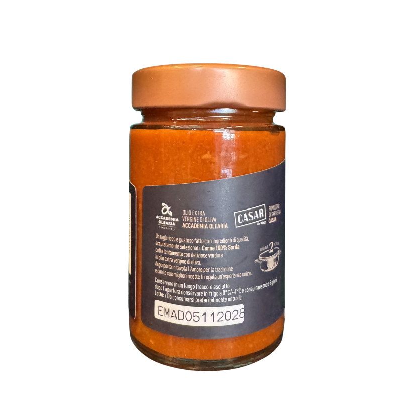 Ragù di bovino sardo - Argei - SARDEGNA