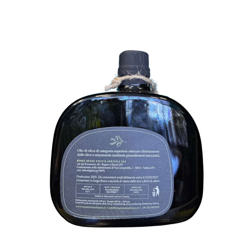Olio extravergine Fata Morgana - Tenute Nonno Bruno - TOSCANA