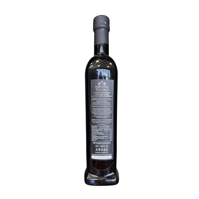 Disisa Extravergine Bio - Feudo Disisa - SICILIA