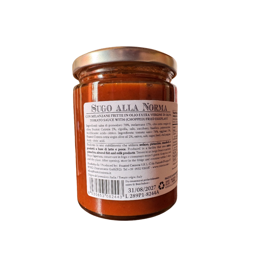 Norma Sauce with Fried Eggplant - Secrets of Sicily - Frantoi Cutrera