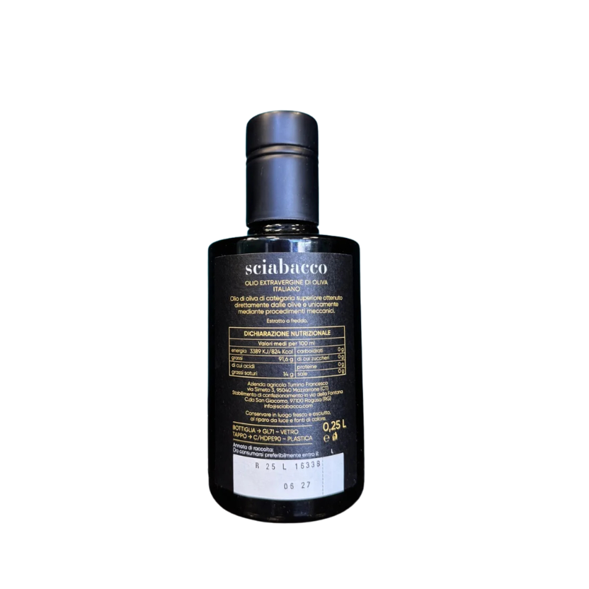 Italian extra virgin olive oil - Sciabacco