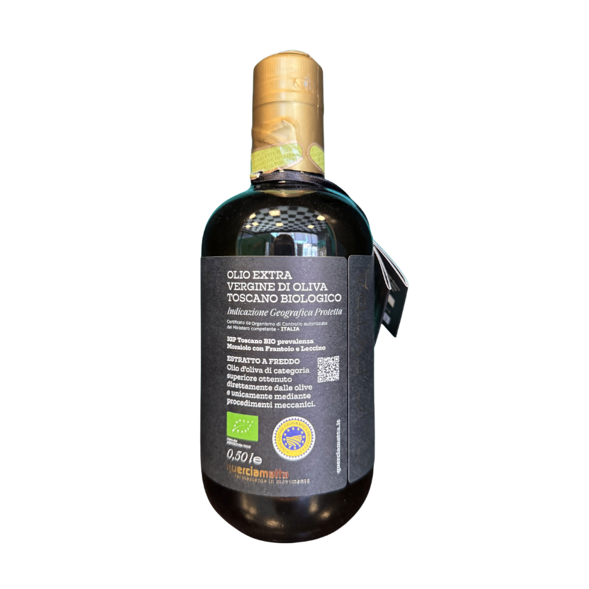 PGI Olive Oil - Organic Tuscan Olive Oil - Querciamatta