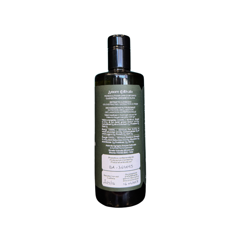 Cima di Bitonto - Monocultivar - Amore Coltivato - PUGLIA