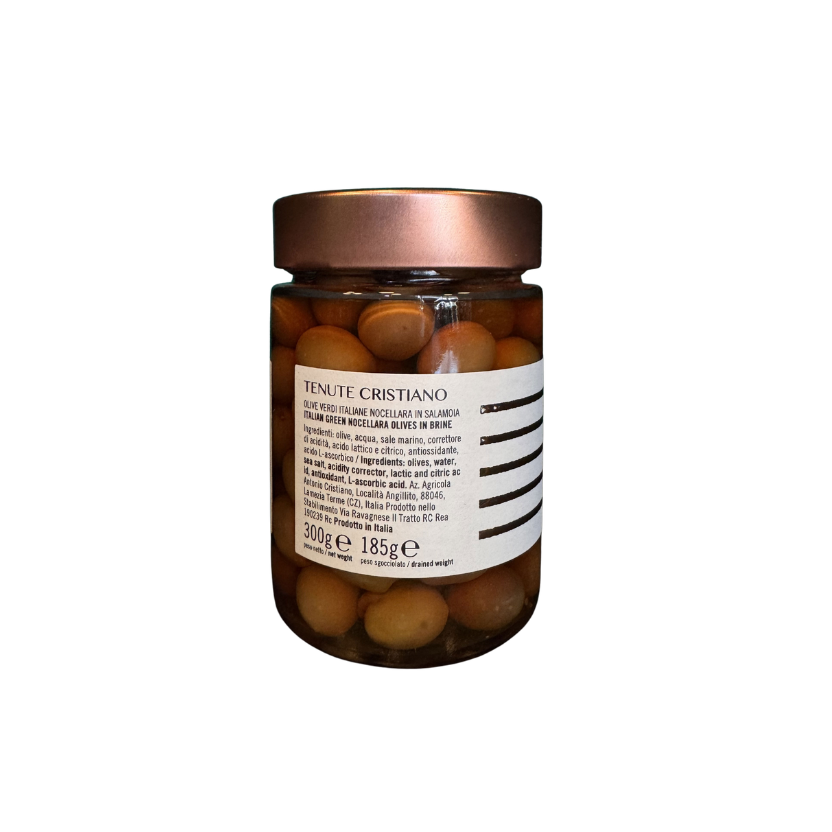 Nocellara olives - Tenute Cristiano