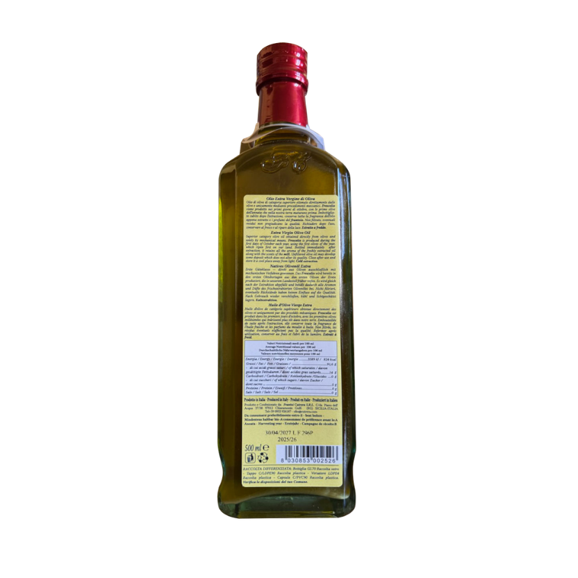 Frescolio - Extra Virgin Olive Oil - Frantoi Cutrera