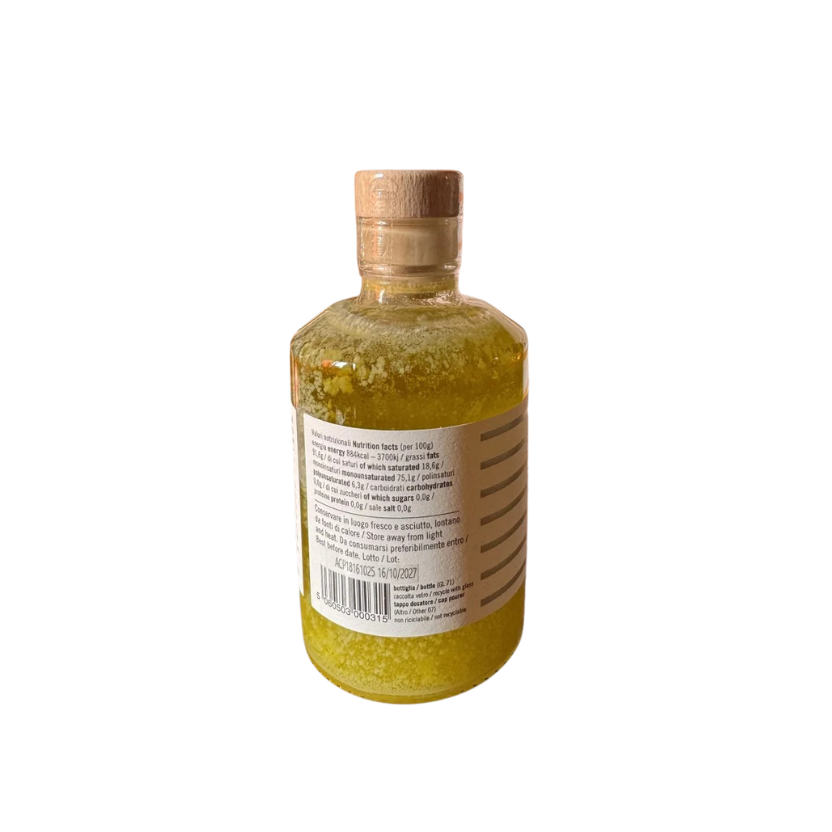 Condimento a base di Olio extravergine aromatizzato alla Cipolla - Tenute Cristiano - CALABRIA