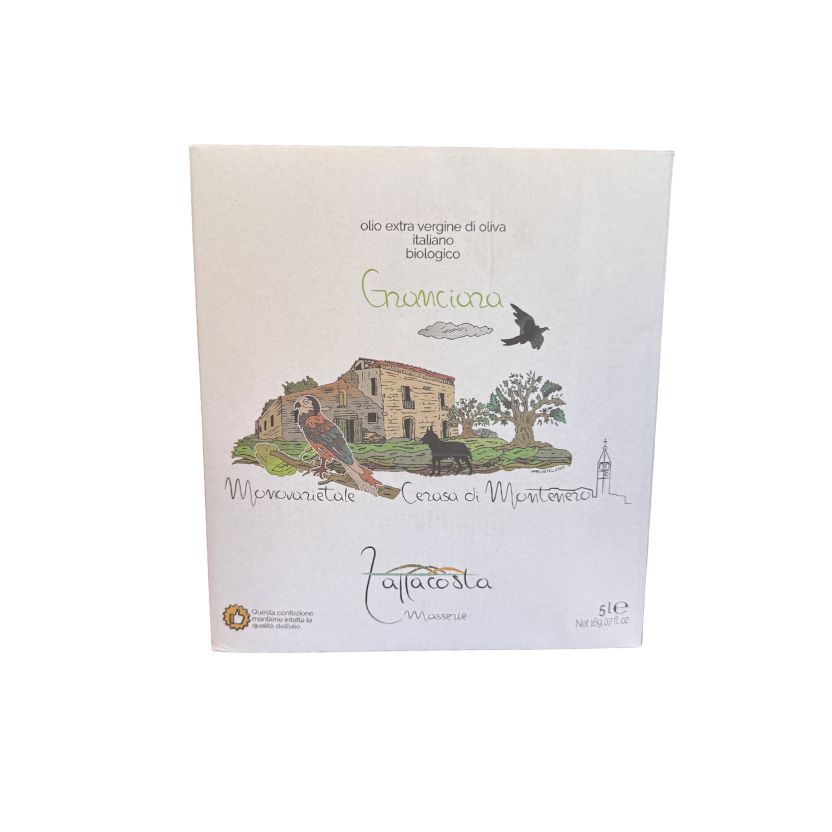 Organic Blend EVO Oil: Flavor and Harmony Bag in Box - Zappacosta