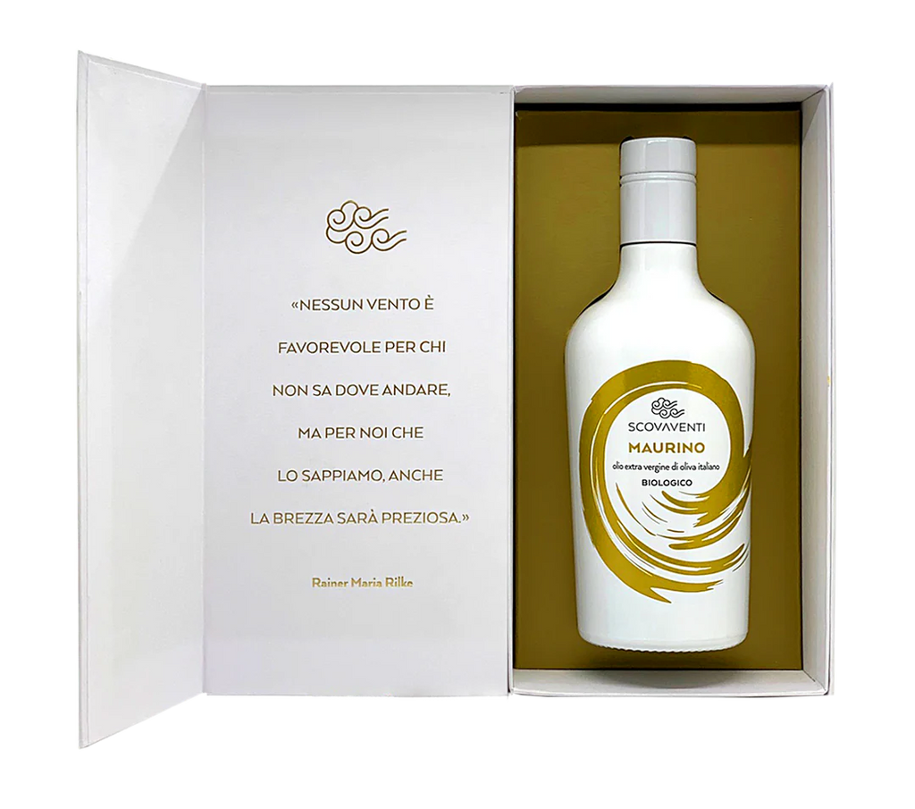 Maurino Olio Extravergine di Oliva Biologico - Scovaventi - TOSCANA