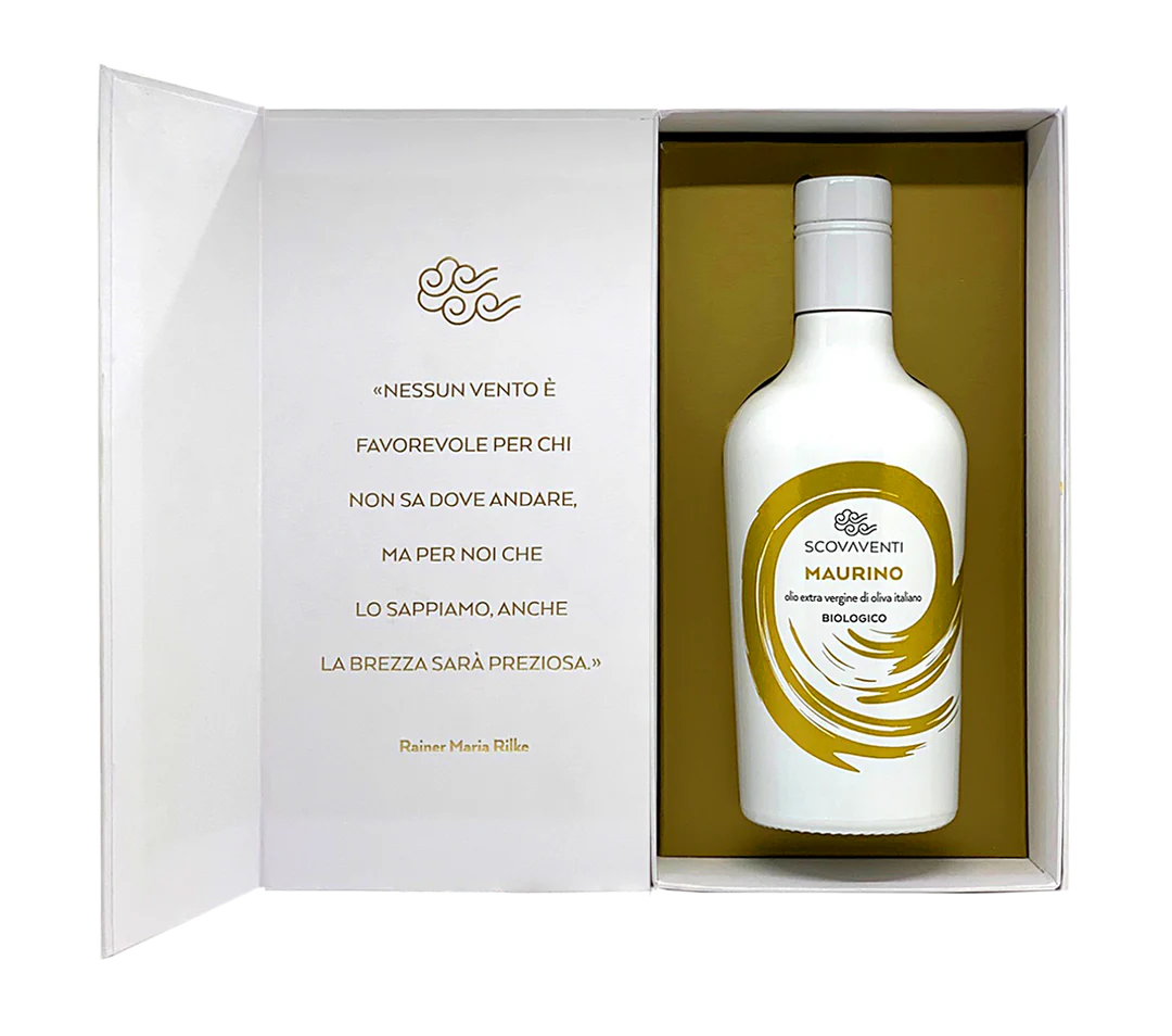 Maurino Olio Extravergine di Oliva Biologico - Scovaventi - TOSCANA