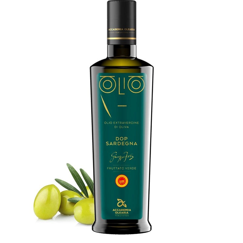 Olio extravergine di oliva Sardegna DOP Fruttato Verde - Accademia Olearia - SARDEGNA