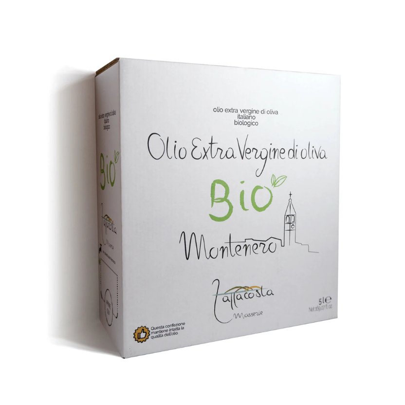 Olio EVO Bio Blend: Sapore e Armonia Bag in Box - Zappacosta - MOLISE