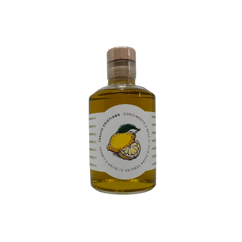 Condimento a base di Olio extravergine aromatizzato al Bergamotto - Tenute Cristiano - CALABRIA